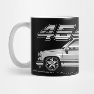 Chevy 454 SS Pickup Truck (Ultra White) Mug